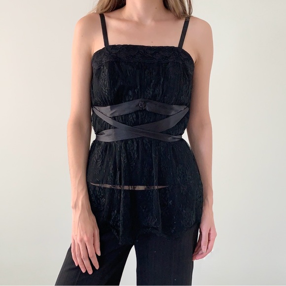 Tripp NYC lace babydoll corset - Picture 4 of 5